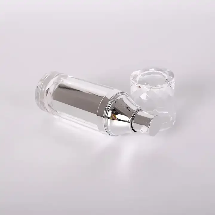 Customized 15ml 30ml Empty Cosmetics Lotion Serum Bottle