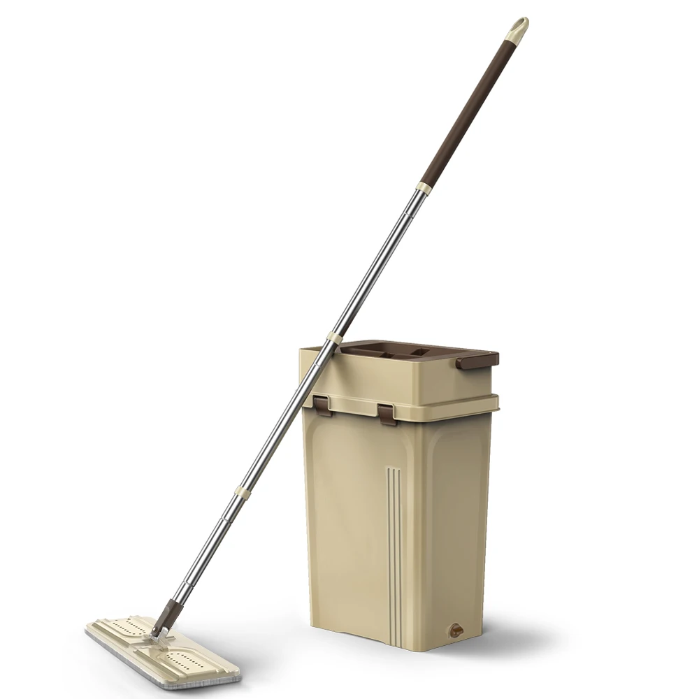 
Set flat mop cleaning parts mop cart Telescopic Mops for cleaning 