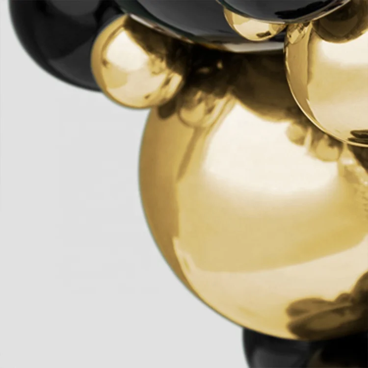 Luxury creative trunk design stainless steel italian console table for living room