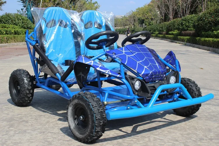 V для взрослых и детей электрический go kart Двухместный Забавный багги