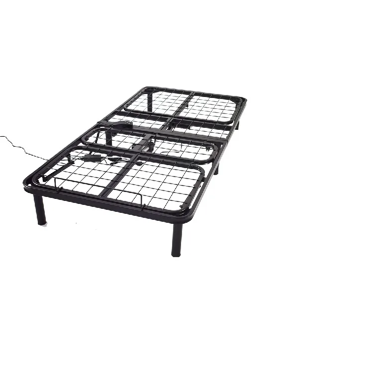 Clearance Electric Adjustable Height Metal Room Furniture Hotel Bed Frame Bases For Hotel Home Use (62246107379)