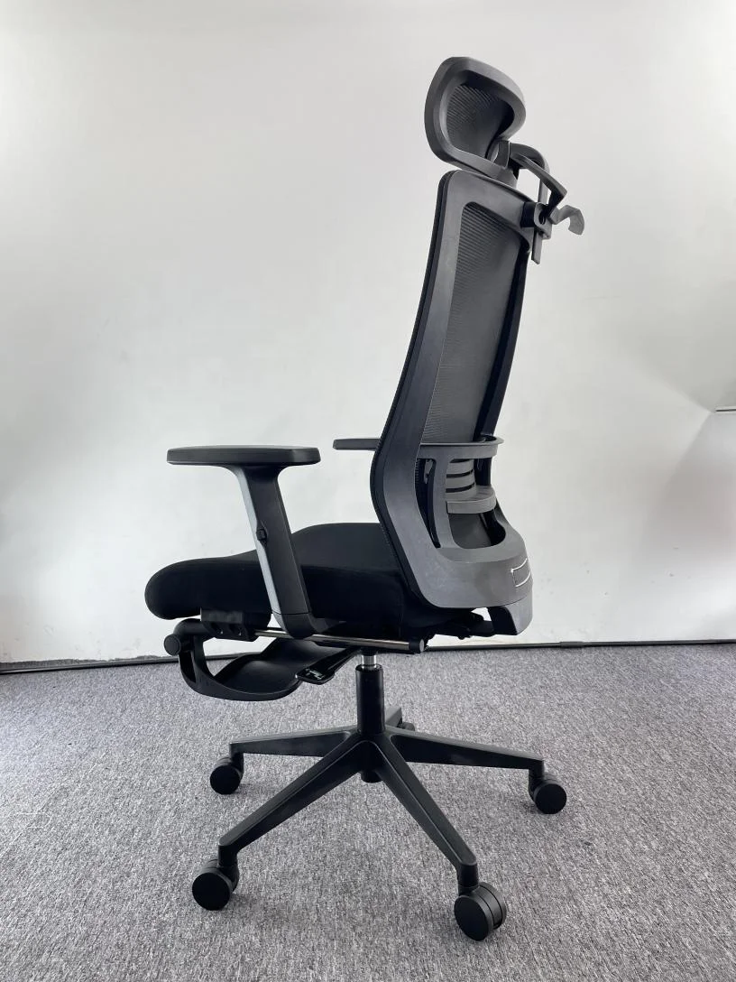 Furniture  High Back Chair Living Room Chair Office Foot Rest  Leg Rest  Mesh Office Furniture