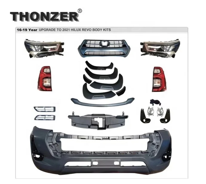 Передний бампер для 2021 Hilux