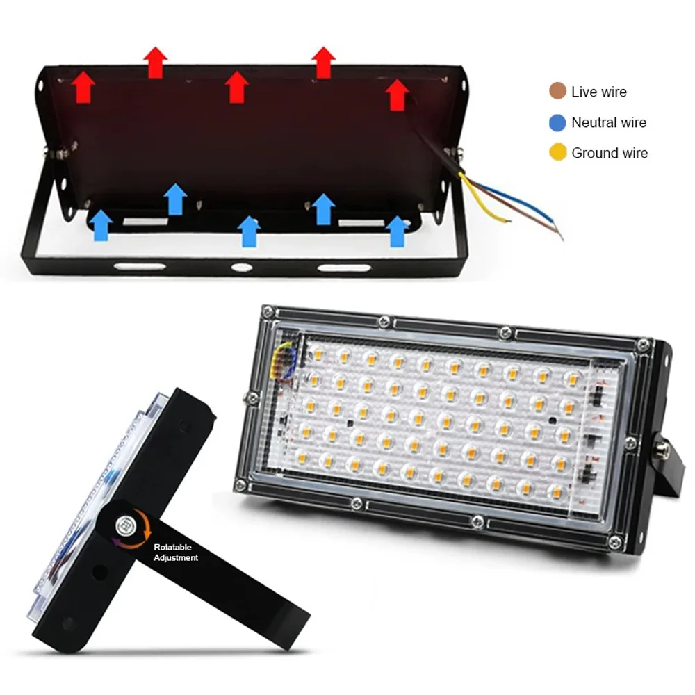 2021 г. высокопроизводительная лампа PPFD для выращивания растений полноспектральная гидропонная Светодиодная 100 вт