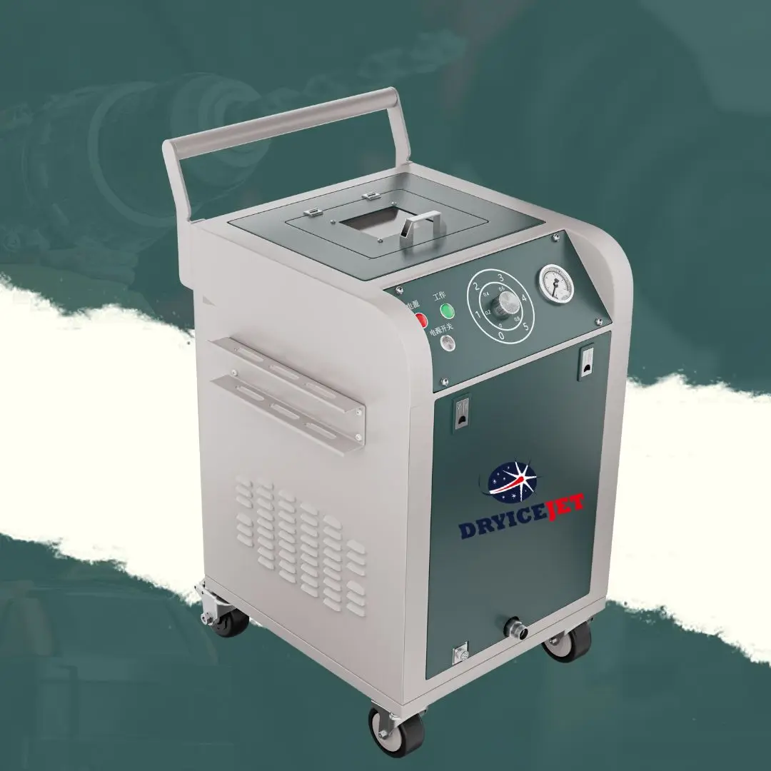 BM4 New 2024 Industrial Dry Ice Machine Dry Ice Machine Ice Blaster Machine