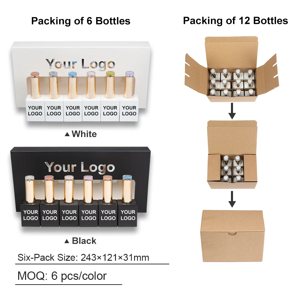 Lehchis 15ml Nail Art Gel Polish For Nails French Tip Manicure Gel Varnish Enamel Lacquer Color OEM Logo UV LED Nail Gel Polish