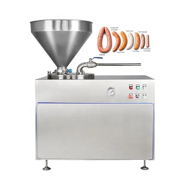 Fish sausage making machine
