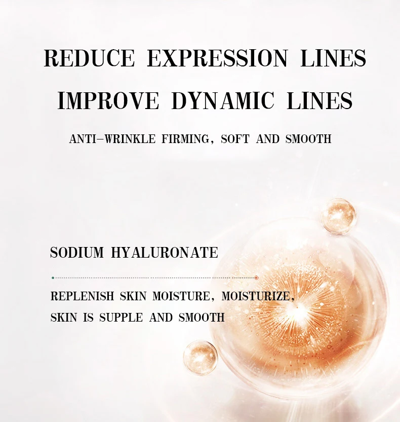 Anti-aging aloe vera extract hyaluronic acid oligopeptide hexapeptide collagen moisturizing and whitening beauty essence