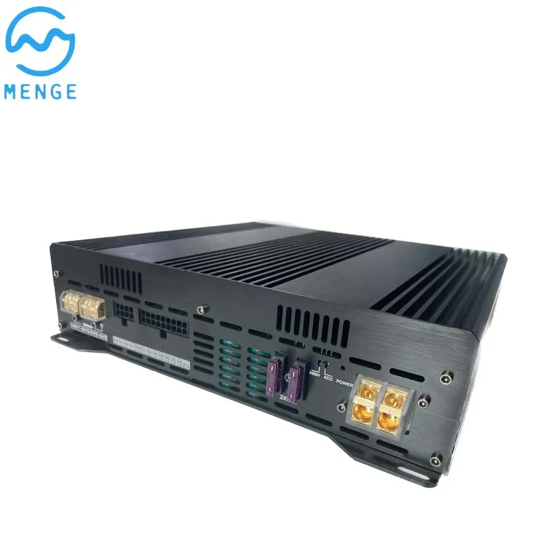 12V 800W 14channel car audio amplifier class Digital Signal Processor DSP Amplifier