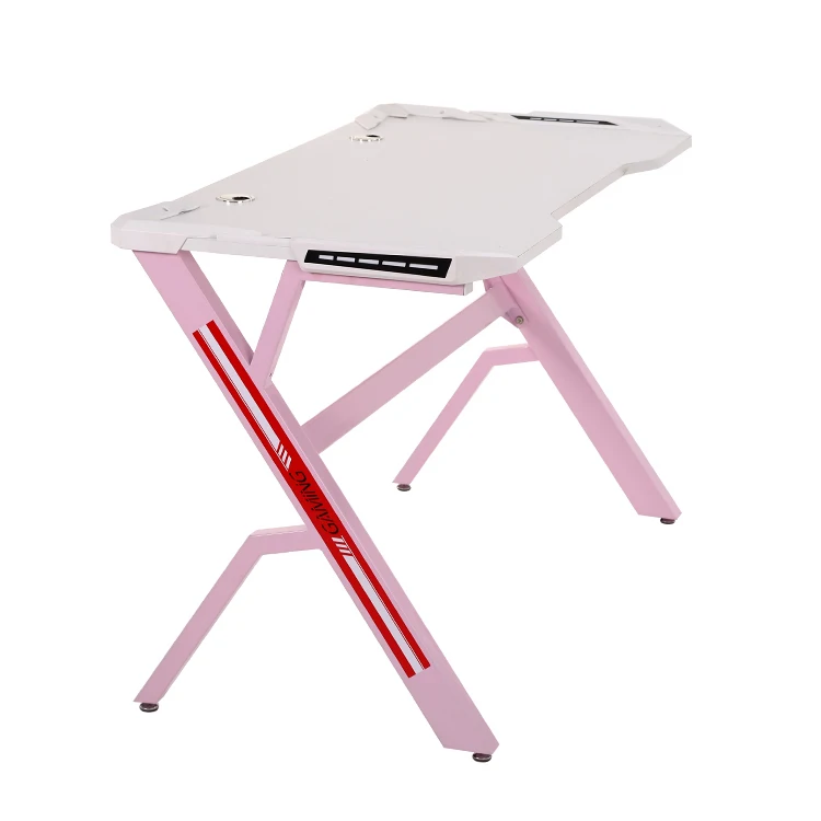 Accessories Pc Fold Video Comput Modern Internet Cafe Console Picture Black Gaming Desk