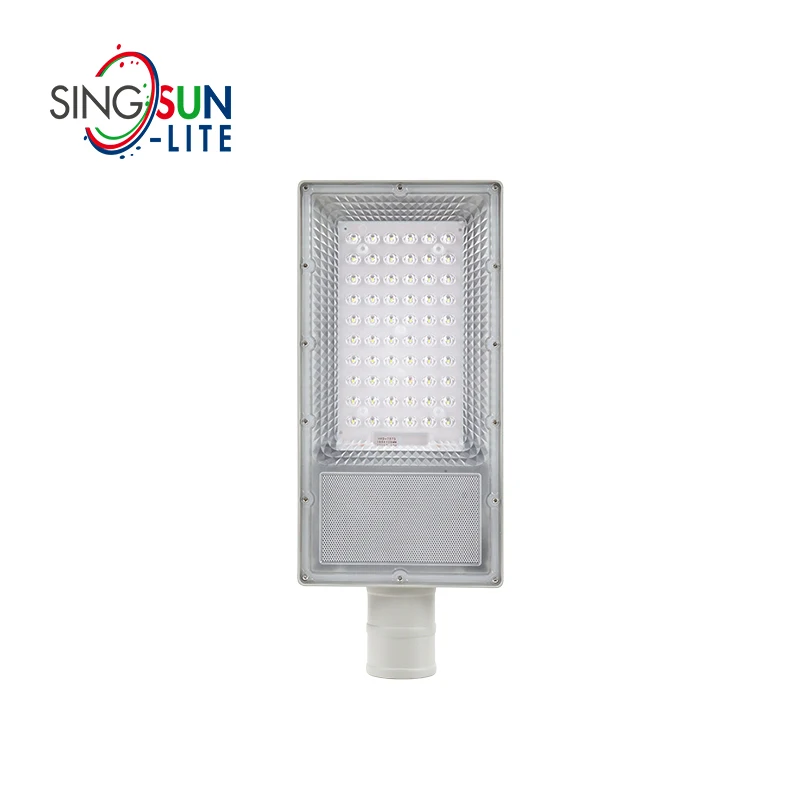 IP66 Открытый 100W солнечный уличный свет 150LM/Вт Настенный светильник индукции стабильную солнечную панель Светодиодная лампа на солнечной