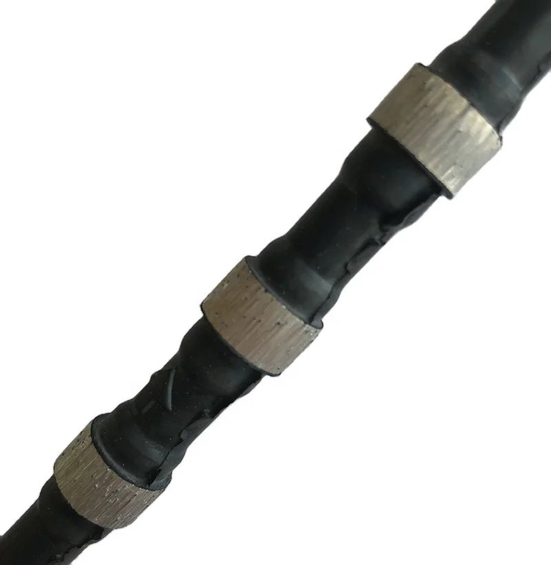 Granite Marble Sandstone Basalt Quarrying Working Good Price Fast Shipment Diamond Wire Saw Rope On Sale