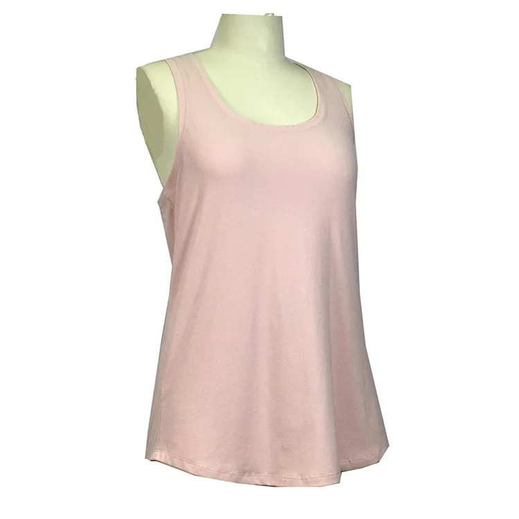 
Wholesale Solid Color Gym Tank Tops Yoga Wear Sleeveless With Racerback Tops 