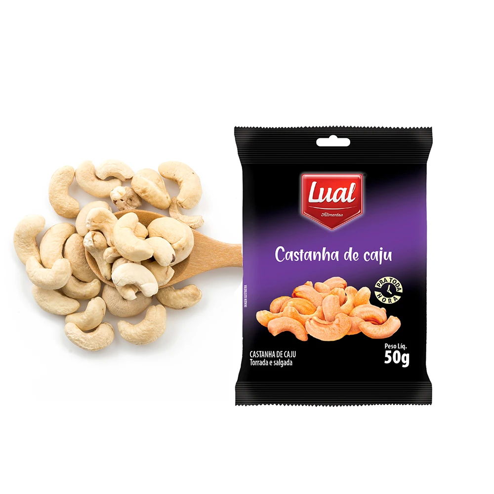 Высококачественные запеченные орехи кешью закуски соленые зерна закуски кешью орехи Лучистая зерновая закуска для экспорта