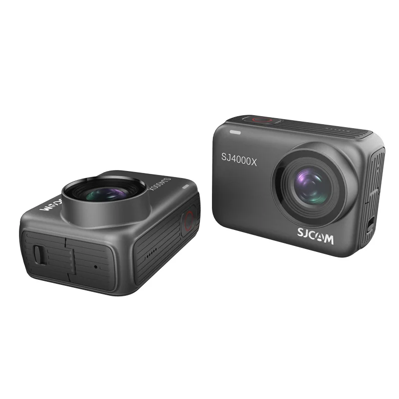 2019 New model SJCAM Body water proof action camera SJ4000X 4K action camera 12MP digital video camera hd