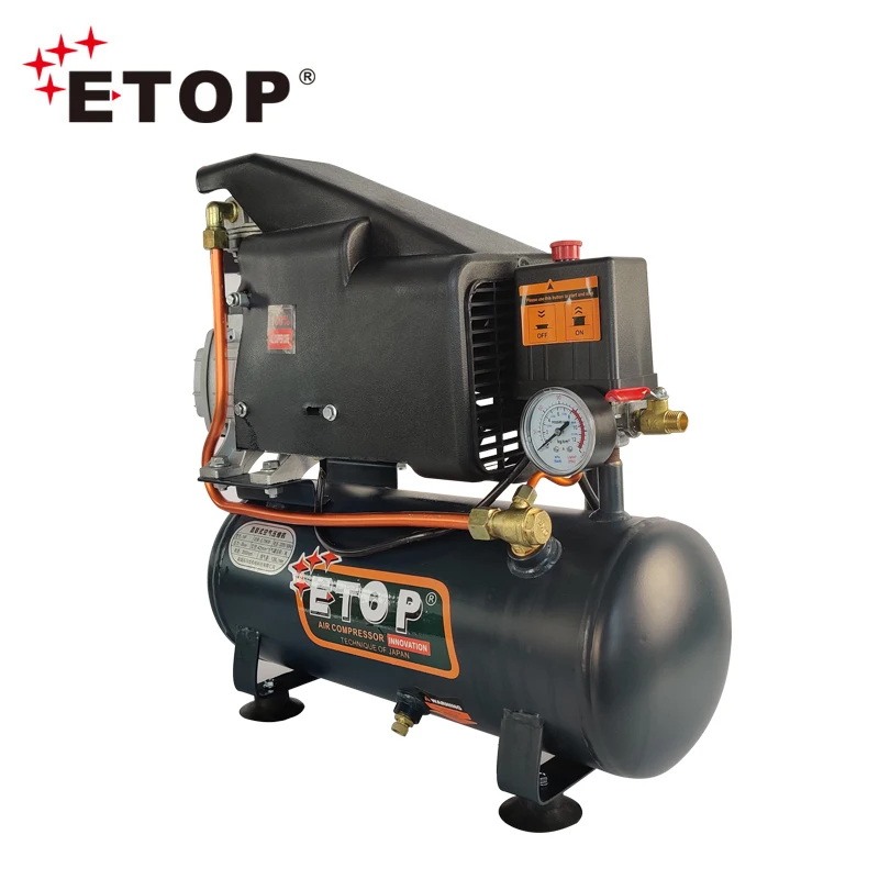 China Factory Direct Supply High Quality 9L 750W Mini Air Compressors