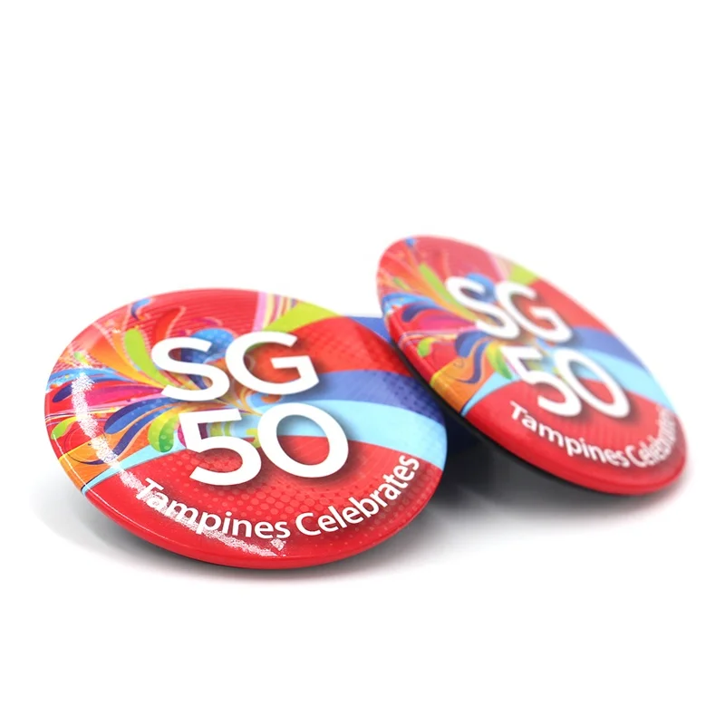 
Customomized advertising promotional Metal tinplate custom fridge magnet / refrigerator magnetic sticker 