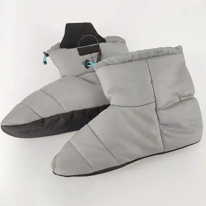 Wholesale custom good reputation grey multifunctional winter warm heating shoes