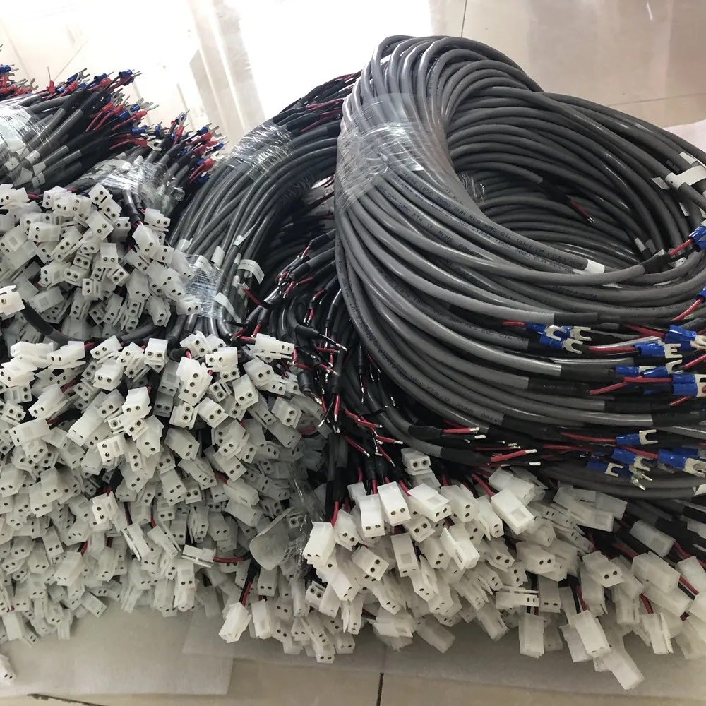 Factory manufacturing custom wiring harness auto electrical cables wire harness cable harness assembly