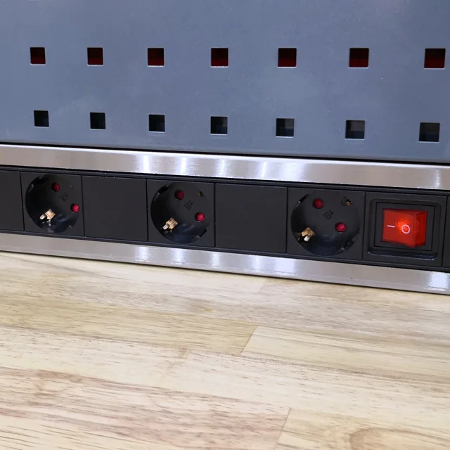 2020 Kinbox Pro Series Black 16 Piece Tool Cabinet Set for Car Repair Engineers/Garage Organization