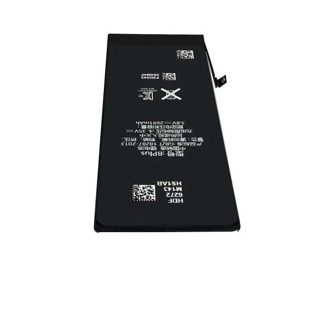 Супермощная полимерная батарея для сотового телефона oem 8 plus 2691