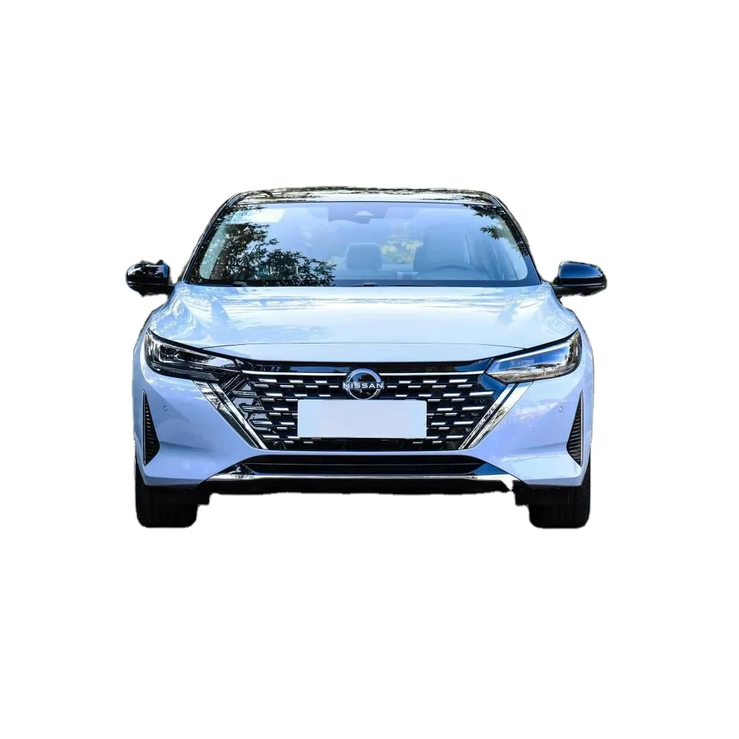Nissan Sylphy Гибридный седан NEV бензиновый Электрический гибридный компактный автомобиль FWD по конкурентоспособной цене Bluebird Auto для продажи