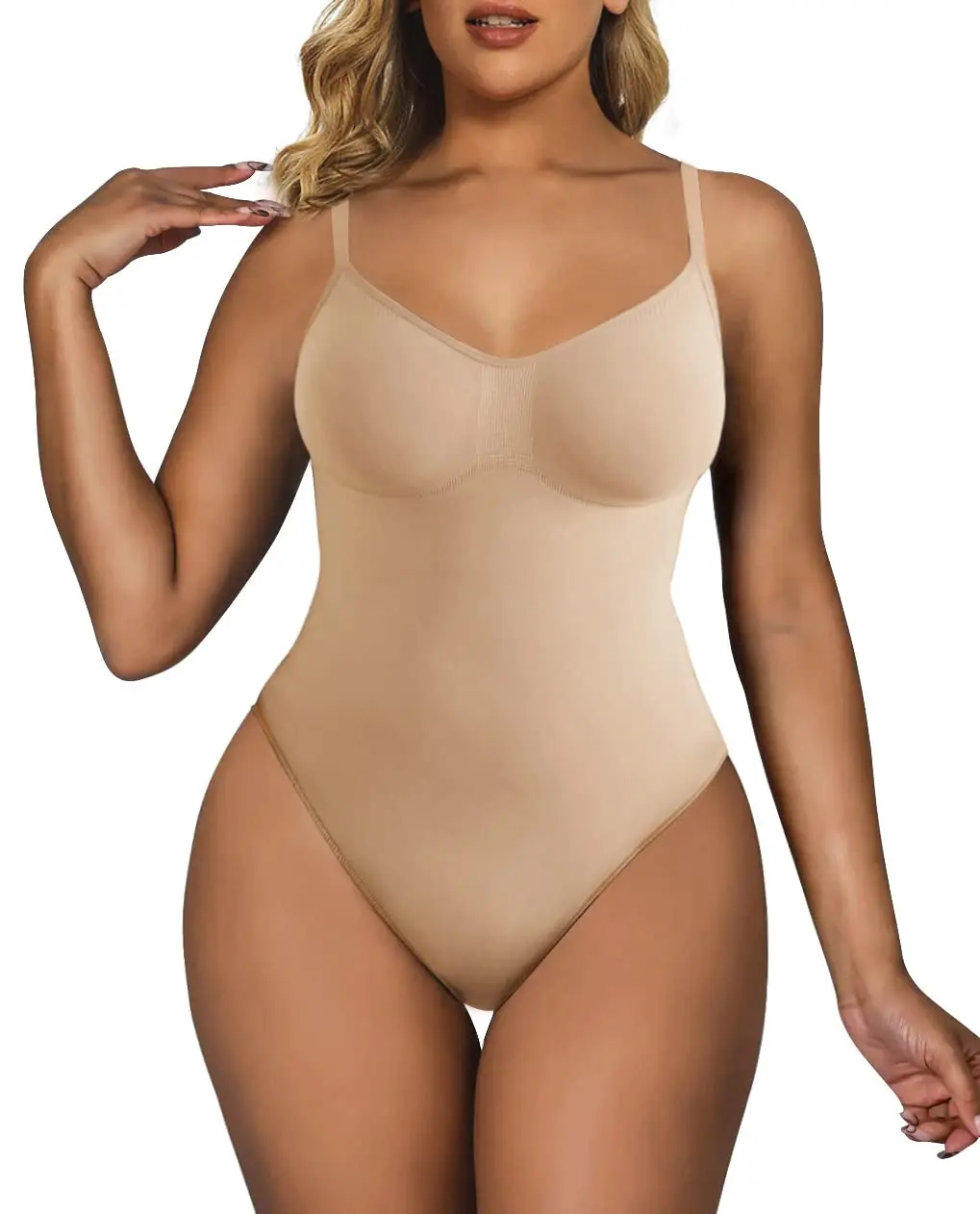Seamless Shaper Shaping Bodysuit Waist Trainer Shapewear Sculpting Thong Plus Size Body Tummy Control Shaper For Women