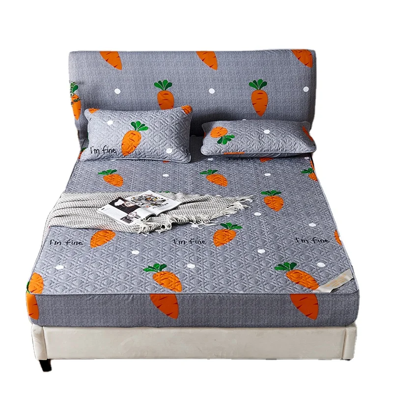 
KAERFU Cheap waterproof polyethylene single queen size mattress cover 