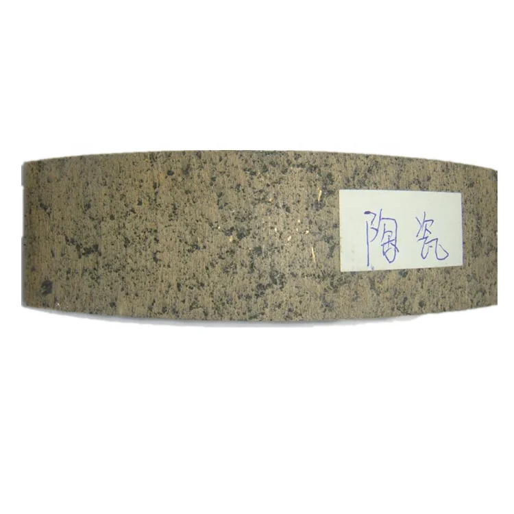 S801 Auto drum ceramic brake shoe with lining for many cars