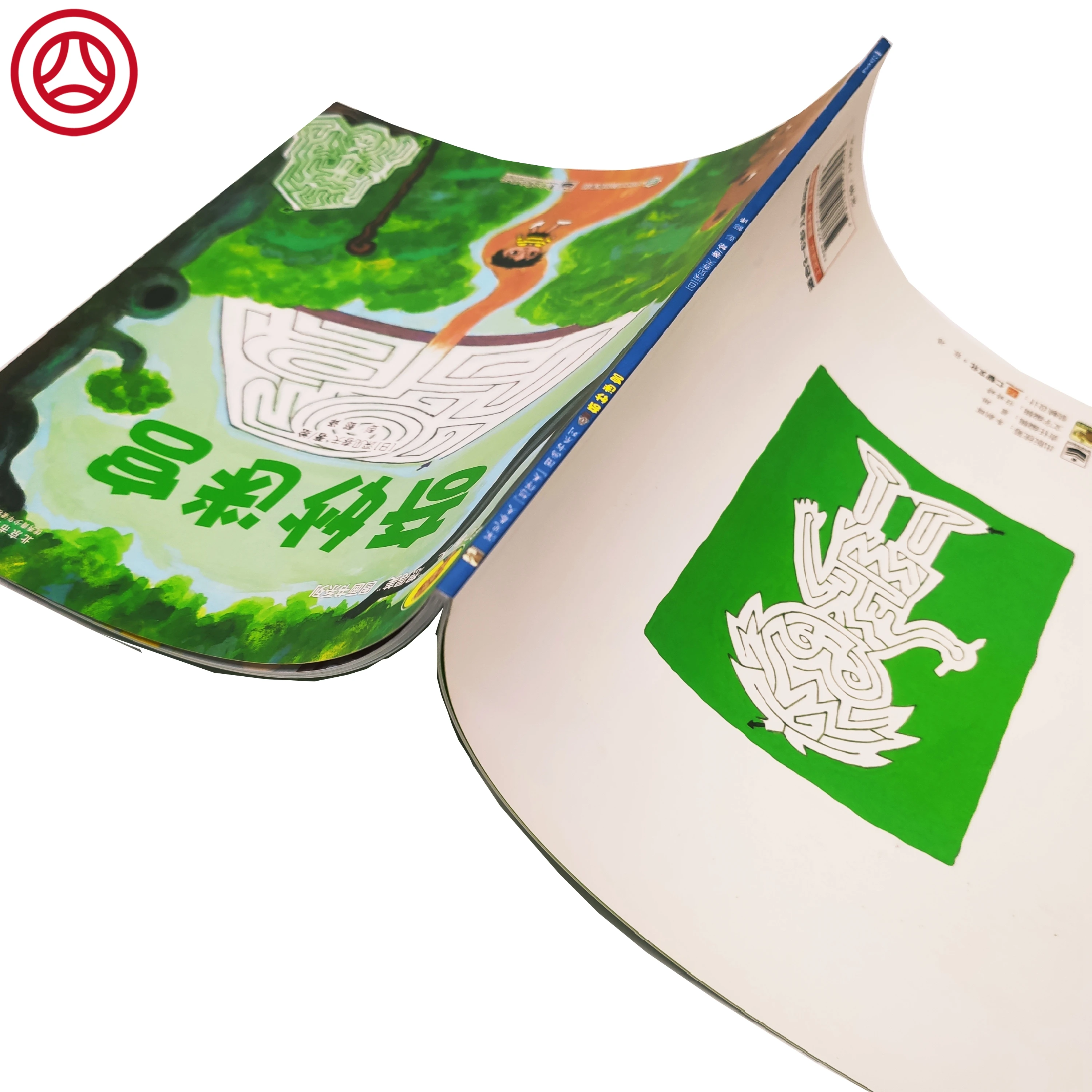 2022 Custom coloring book for children color book  soft cover book