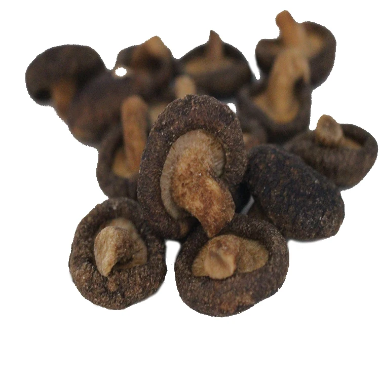 Vacuum Fried Dehydrated Shiitake Mushroom Chips As Snacks