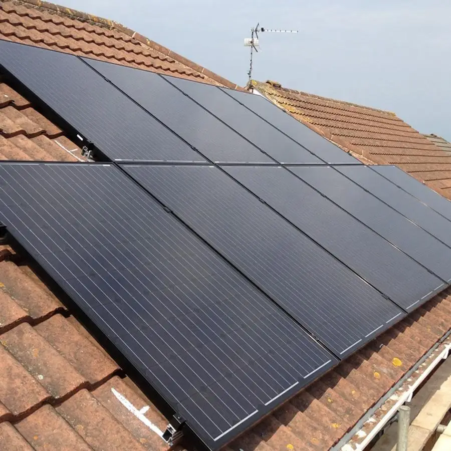 Полный гибридная электро сетки панели солнечных батарей Комплект 5kw 10kw 15kw ценовую стоимость мощность солнечной энергии системы для домашнего
