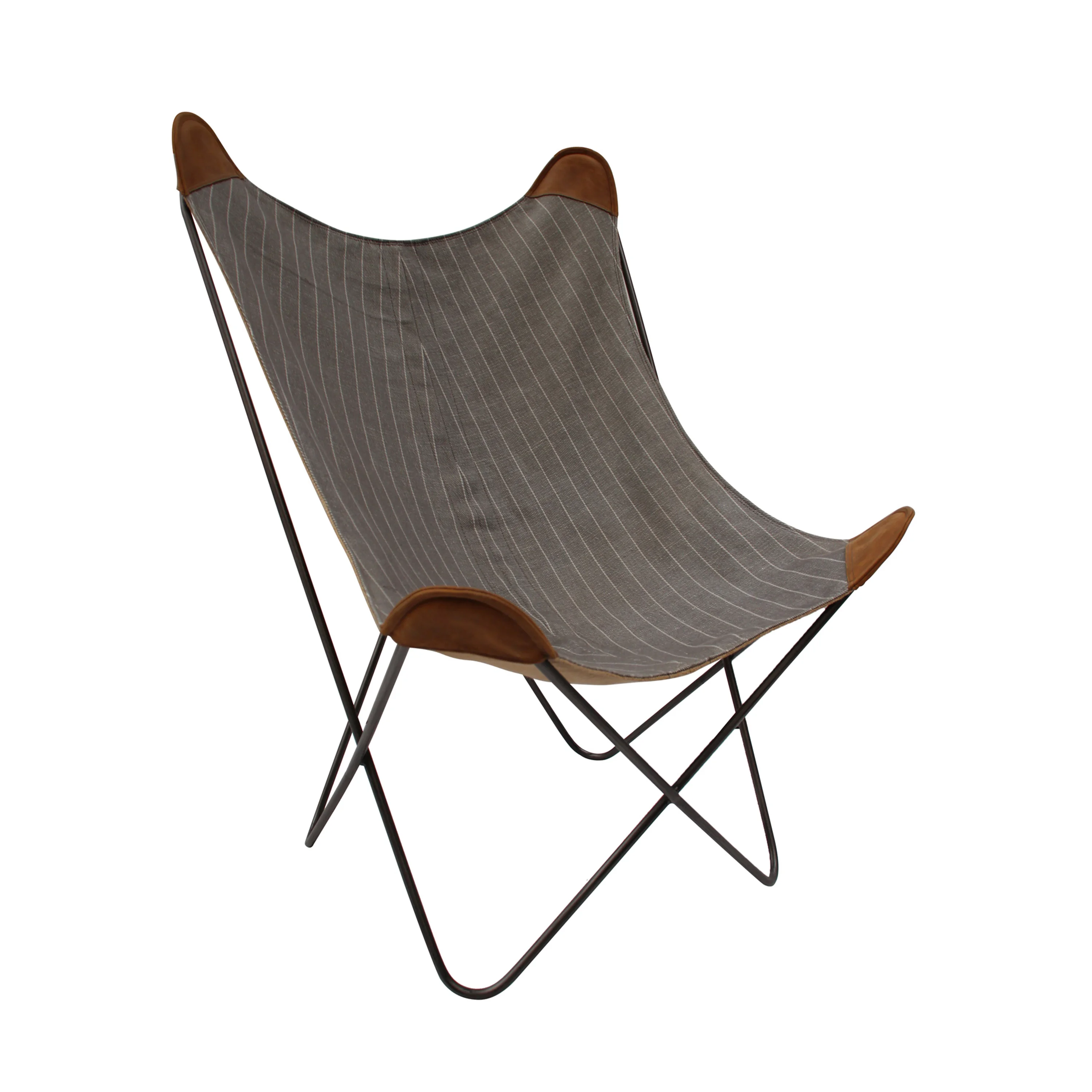 Nordic Living Room Chair buttflyer Lounge Chair Morden Simple Leisure Accent Chair With Metal base