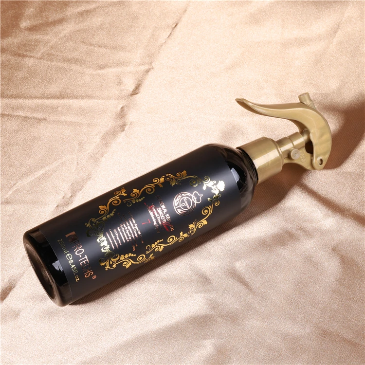 Pro-techs Keratin 0+ Renewal Keratin Smooth Thermal Protector Conditioning Spray Restore Strength And Moisture Repair Hair Spray