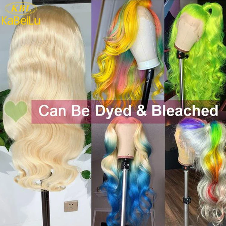 Pre Plucked 5x5 Human Hair Lace Frontal Wig 200% Density Body Wave 13x6 Lace Wig Hd Lace Front Wig With Baby Hair