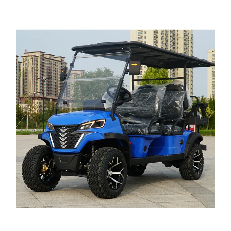 2024 wholesale electric utility vehicle golf cart That Go 60 Miles An Hour Electric Miniature Golf Carts
