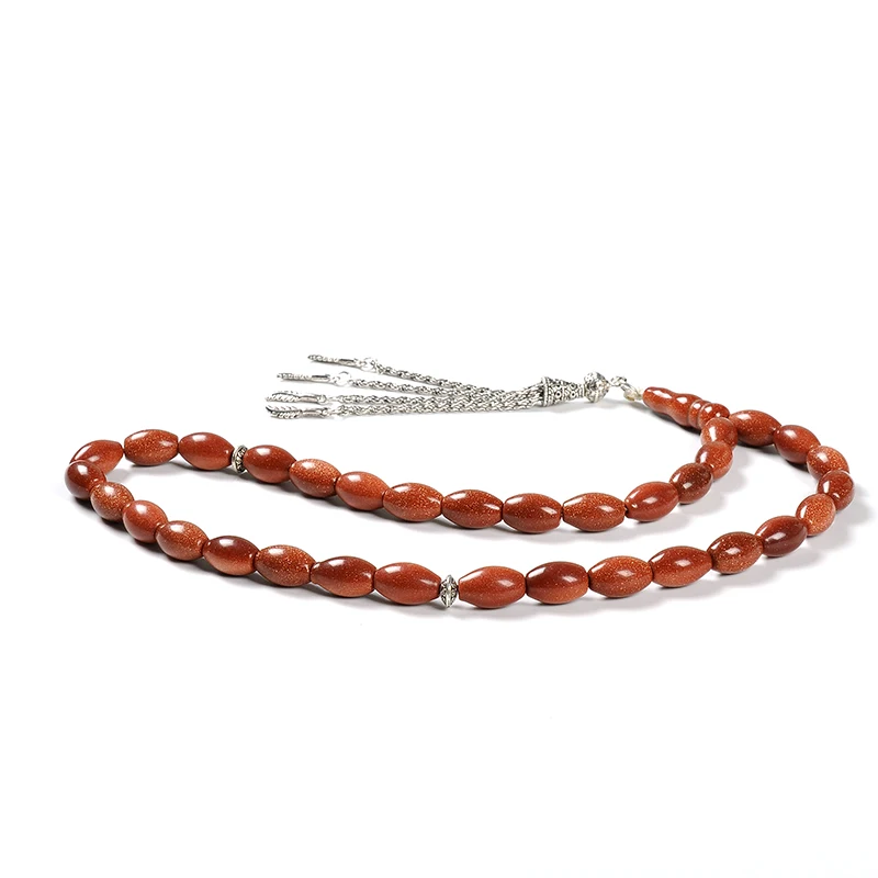 YS123 7 muslim tasbih islamic religious baptism Meditation product souvenir Beads fawaf tasbih necklaces  tasbih Beads