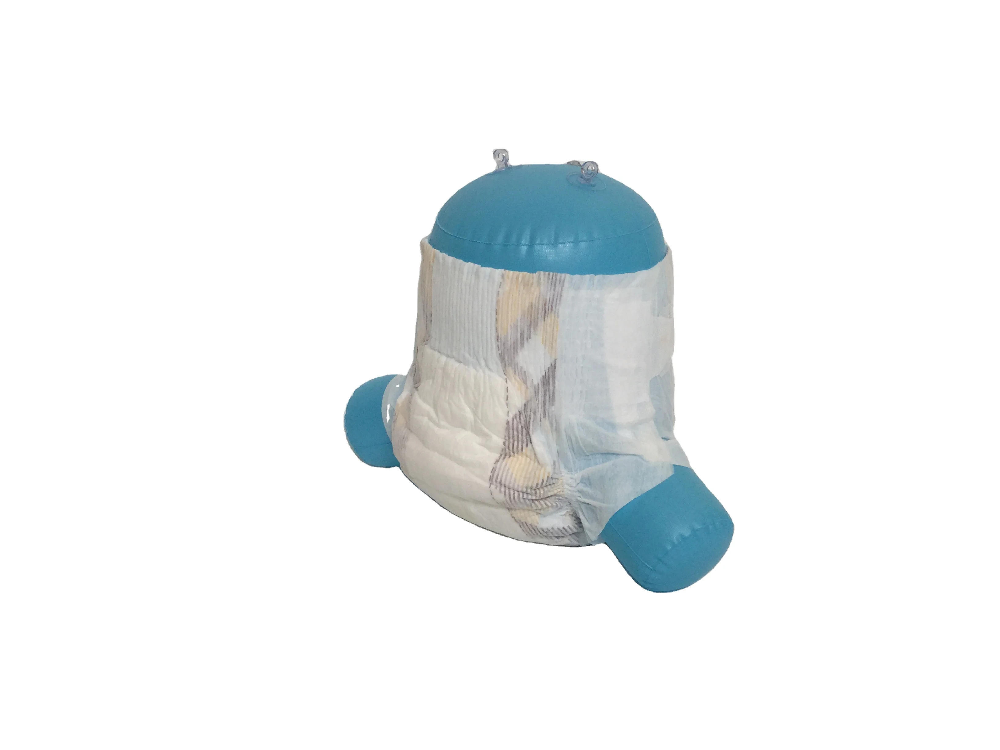 Soulucid Breathable Lamination Back Sheet Baby Nappy Dry Top Sheet Baby Diapers SAP Baby Diaper