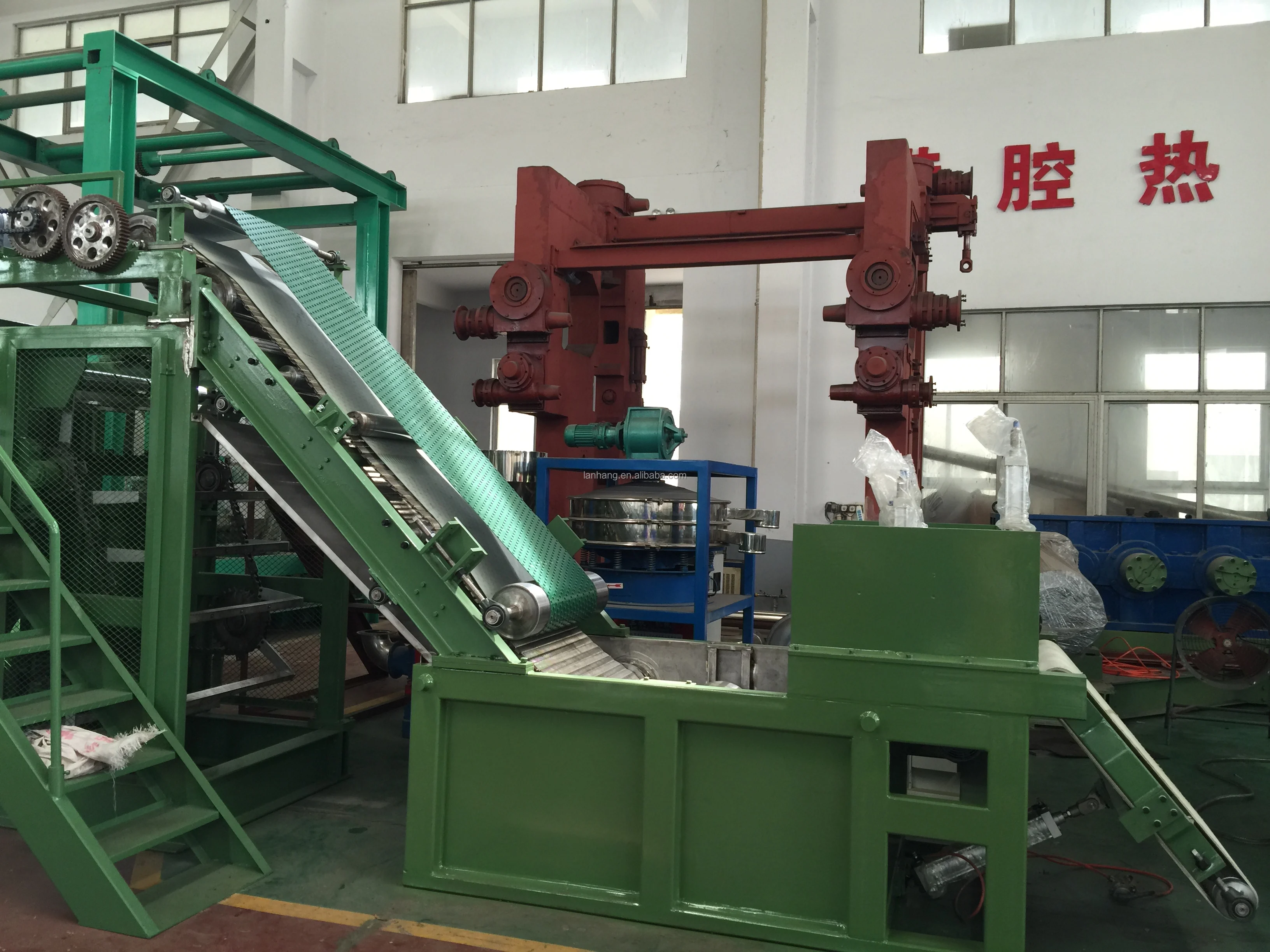 XPG-600  Batch-off cooling line rubber machine