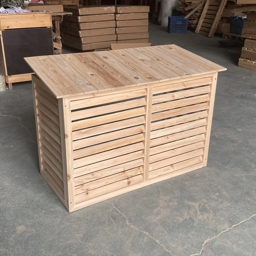 High quality aircon shade cover decorative air condition cover portable aircon window cover