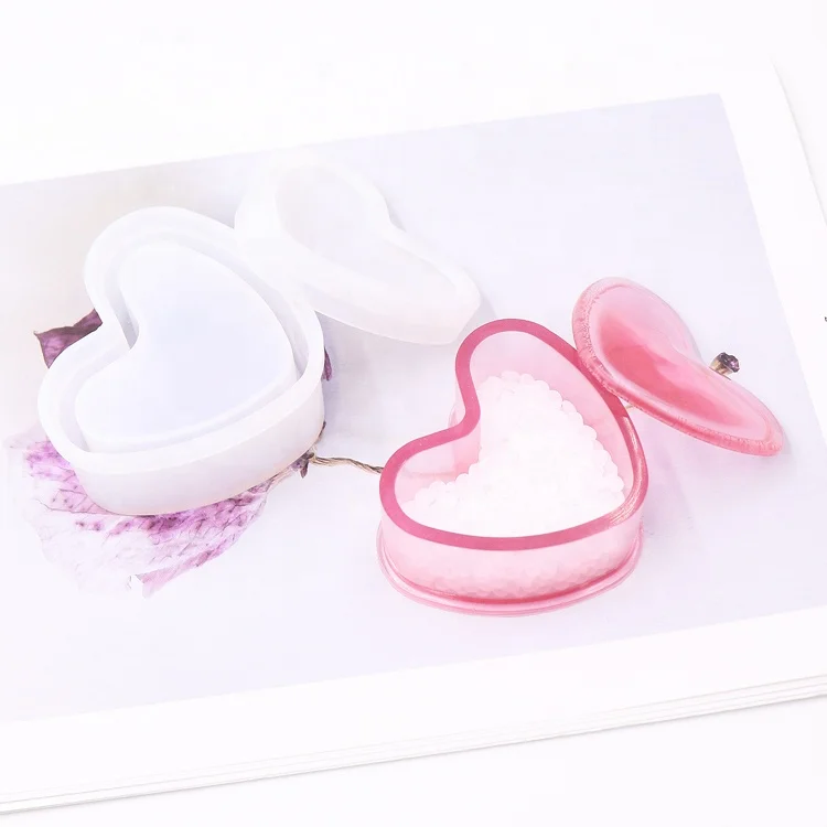  Новое поступление Diy эпоксидная смола силиконовая форма с крышкой