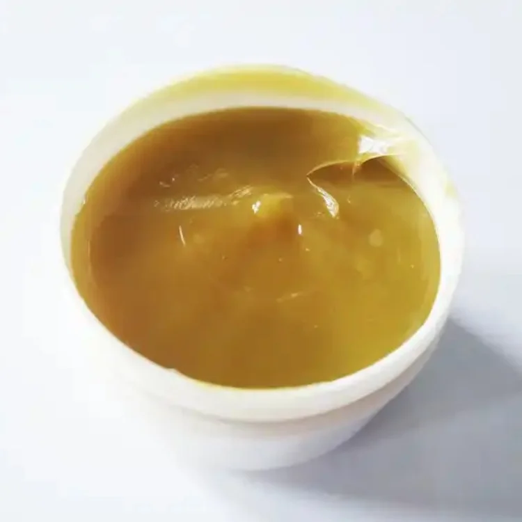 Factory price Yellow High Grade Calcium Based Machines Lubricate Grease
