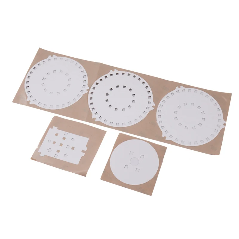 FRB-WT fireproof paper, white round fireproof paper, adhesive insulating paper processing and forming