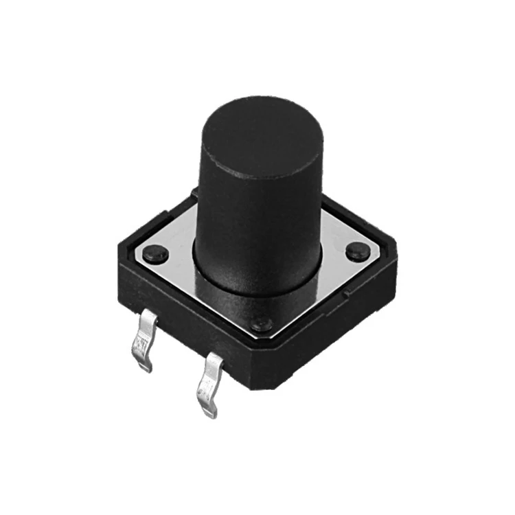 2 мм панель PCB однократно Тактильный кнопочный переключатель TS-1101