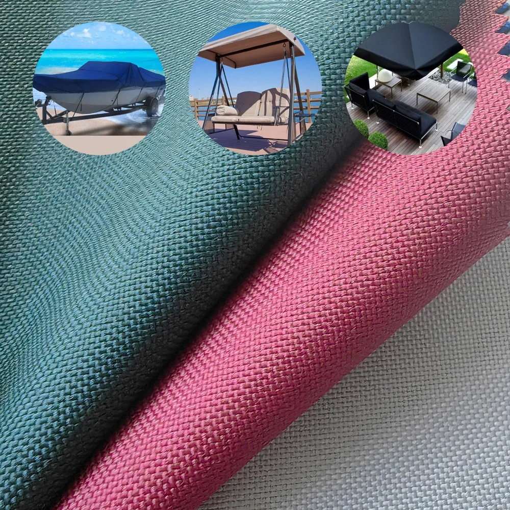 Factory Wholesale Anti Uv PU Coated 600d 1000mm 100%polyester Oxford Fabric for Outdoor Furniture Cushion Boat Cover