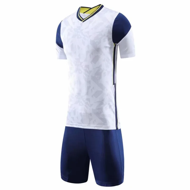 Customized high-quality sports football jersey training uniform 100% polyester club plus size casual football uniform