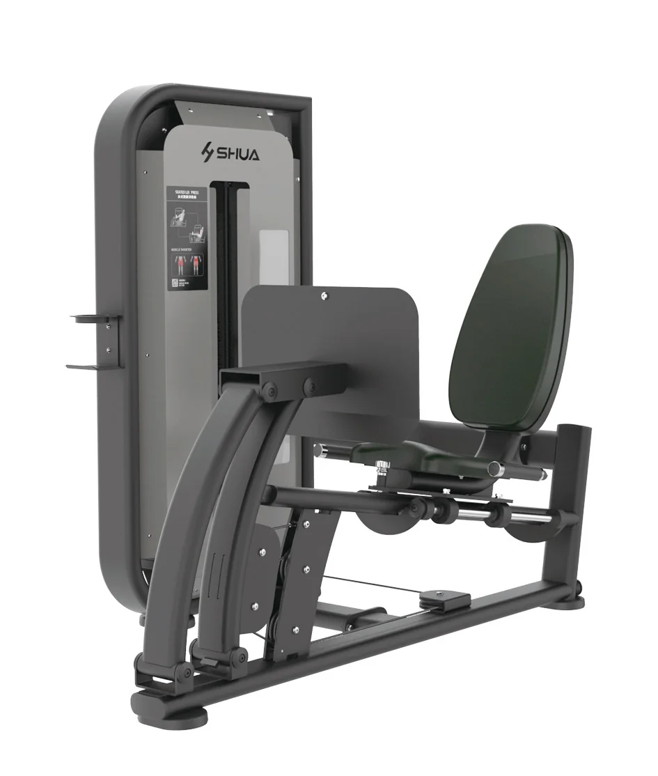 SHUA SH-G6809 Seated Leg Press Shua fitness gym equipment quadriceps gluteus muscle training machine
