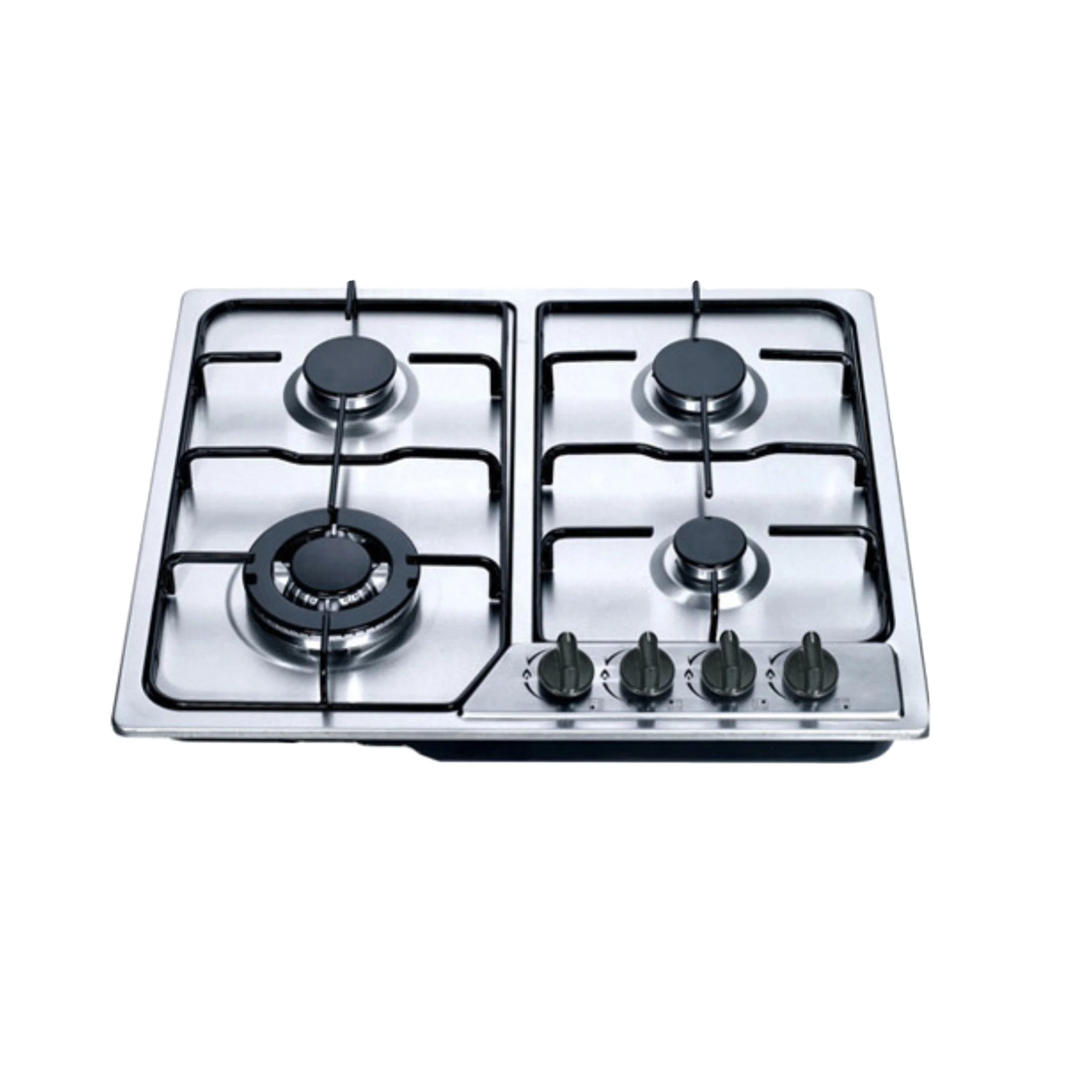 Бытовая техника для приготовления пищи плита из нержавеющей стали Встроенная плита с четырьмя горелками