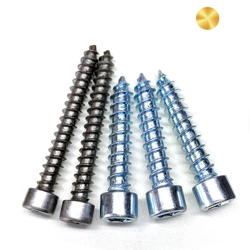 Different Types and Colors All Kinds of Self Tapping Screws Self Drilling Screw Standard and Non Standard Screws