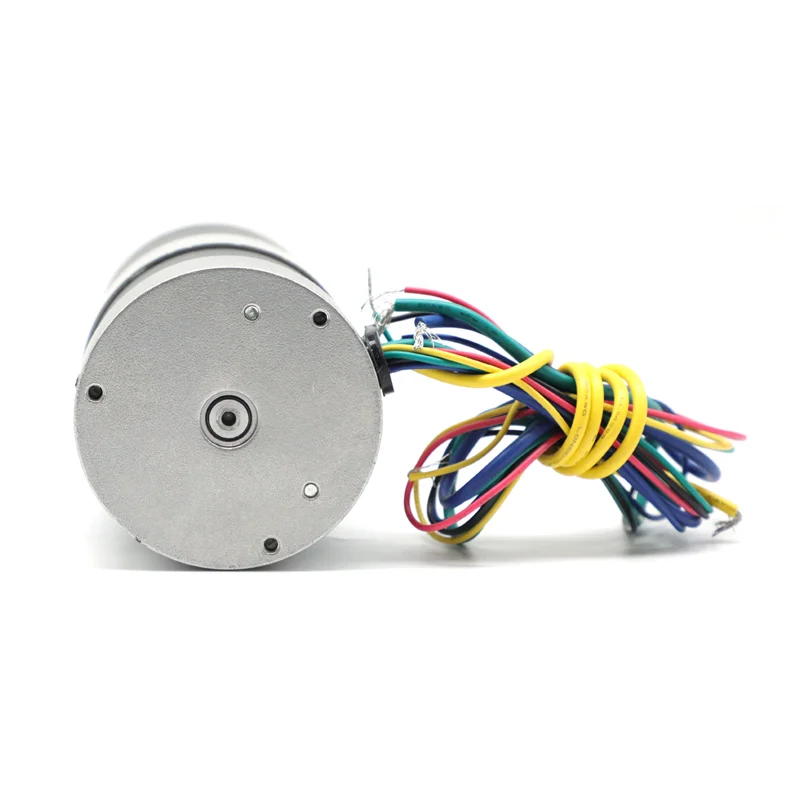 High Torque DC Brushless Motor 12V 24V Motor DC 3 Phase 4 Poles Motor For ATM Machine